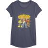 imageTransformers Autobots Trio Retro Cartoon Group Shot TShirtHeather Blue