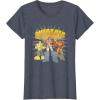 imageTransformers Autobots Trio Retro Cartoon Group Shot TShirtHeather Blue