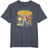 imageTransformers Autobots Trio Retro Cartoon Group Shot TShirtHeather Blue