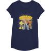 imageTransformers Autobots Trio Retro Cartoon Group Shot TShirtNavy Blue