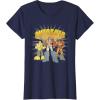 imageTransformers Autobots Trio Retro Cartoon Group Shot TShirtNavy Blue