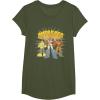 imageTransformers Autobots Trio Retro Cartoon Group Shot TShirtOlive Green