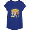 imageTransformers Autobots Trio Retro Cartoon Group Shot TShirtRoyal Blue