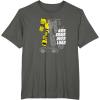imageTransformers Bumblebee Awesome Overload Split TShirtAsphalt Grey