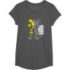 imageTransformers Bumblebee Awesome Overload Split TShirtAsphalt Grey