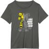 imageTransformers Bumblebee Awesome Overload Split TShirtAsphalt Grey