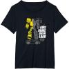 imageTransformers Bumblebee Awesome Overload Split TShirtBlack