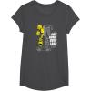 imageTransformers Bumblebee Awesome Overload Split TShirtDark Heather Grey