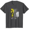 imageTransformers Bumblebee Awesome Overload Split TShirtDark Heather Grey