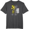 imageTransformers Bumblebee Awesome Overload Split TShirtDark Heather Grey