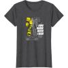 imageTransformers Bumblebee Awesome Overload Split TShirtDark Heather Grey