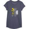 imageTransformers Bumblebee Awesome Overload Split TShirtHeather Blue