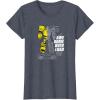 imageTransformers Bumblebee Awesome Overload Split TShirtHeather Blue
