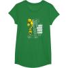 imageTransformers Bumblebee Awesome Overload Split TShirtKelly Green