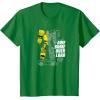 imageTransformers Bumblebee Awesome Overload Split TShirtKelly Green