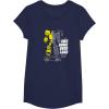 imageTransformers Bumblebee Awesome Overload Split TShirtNavy Blue