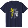 imageTransformers Bumblebee Awesome Overload Split TShirtNavy Blue