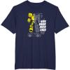 imageTransformers Bumblebee Awesome Overload Split TShirtNavy Blue