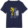 imageTransformers Bumblebee Awesome Overload Split TShirtNavy Blue