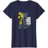 imageTransformers Bumblebee Awesome Overload Split TShirtNavy Blue