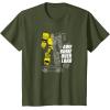 imageTransformers Bumblebee Awesome Overload Split TShirtOlive Green