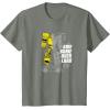 imageTransformers Bumblebee Awesome Overload Split TShirtOlive Heather