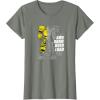 imageTransformers Bumblebee Awesome Overload Split TShirtOlive Heather