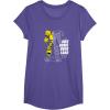 imageTransformers Bumblebee Awesome Overload Split TShirtPurple Heather