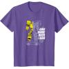 imageTransformers Bumblebee Awesome Overload Split TShirtPurple Heather