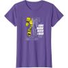 imageTransformers Bumblebee Awesome Overload Split TShirtPurple Heather