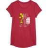 imageTransformers Bumblebee Awesome Overload Split TShirtRed Heather