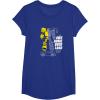 imageTransformers Bumblebee Awesome Overload Split TShirtRoyal Blue
