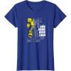 imageTransformers Bumblebee Awesome Overload Split TShirtRoyal Blue