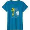 imageTransformers Bumblebee Awesome Overload Split TShirtSapphire Blue