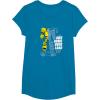 imageTransformers Bumblebee Awesome Overload Split TShirtSapphire Blue