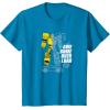 imageTransformers Bumblebee Awesome Overload Split TShirtSapphire Blue