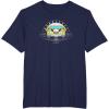 imageTransformers Bumblebee Car Line Art TShirtNavy Blue