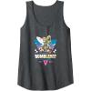 imageTransformers Bumblebee Chill Vibes Portrait Tank TopDark Heather Grey