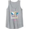 imageTransformers Bumblebee Chill Vibes Portrait Tank TopHeather Grey