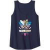 imageTransformers Bumblebee Chill Vibes Portrait Tank TopNavy Blue