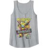 imageTransformers Bumblebee Vintage Metalfest Rock N Roll Tour Tank TopHeather Grey