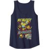 imageTransformers Bumblebee Vintage Metalfest Rock N Roll Tour Tank TopNavy Blue
