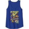 imageTransformers Bumblebee Vintage Metalfest Rock N Roll Tour Tank TopRoyal Blue