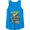 imageTransformers Bumblebee Vintage Metalfest Rock N Roll Tour Tank TopSapphire Blue