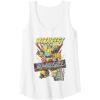 imageTransformers Bumblebee Vintage Metalfest Rock N Roll Tour Tank TopWhite