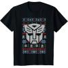 imageTransformers Christmas Autobots Retro Ugly Sweater Style TShirtBlack