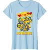 imageTransformers Fathers Day Bumblebee My Dad is Brave TShirtBaby Blue