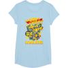 imageTransformers Fathers Day Bumblebee My Dad is Brave TShirtBaby Blue