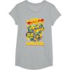 imageTransformers Fathers Day Bumblebee My Dad is Brave TShirtHeather Grey