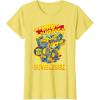 imageTransformers Fathers Day Bumblebee My Dad is Brave TShirtLemon Yellow